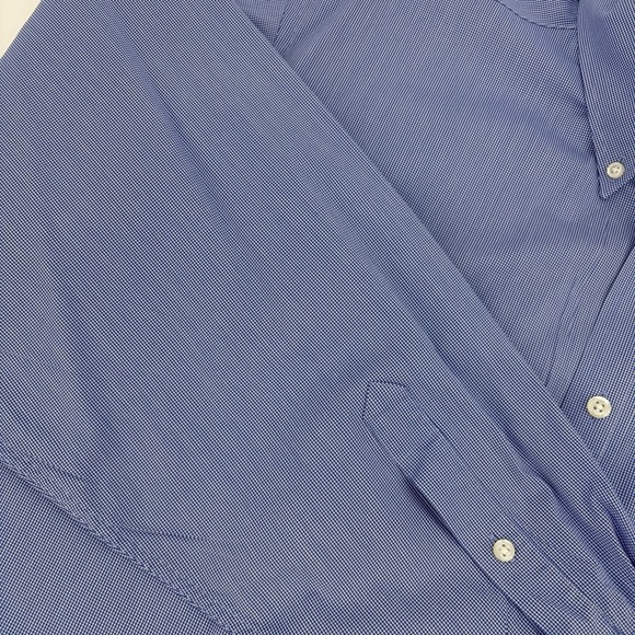 IZOD Advantage Performance Shirt Mens Size 2XL Stretch Easy Care Regular Fit - Picture 2 of 6